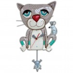 Horloge Allen Designs Le Chat et la souris