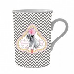 Mug Eccentric Dog - Le Chiot  l'Hibiscus