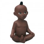 Figurine Kirikou assis