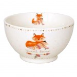 Bol Foxy Sweet Home en cramique