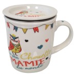 Tisanire avec infuseur mtal Collection Family Mamie