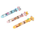 Stylo 3D 10 couleurs Diddl