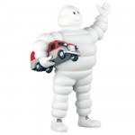 Figurine Bonhomme Michelin camion