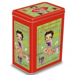 Boite � Caf� Betty Boop Champagne