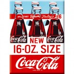 Magnet m�tal Coca Cola New