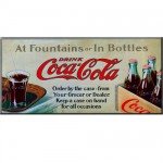 Magnet m�tal Coca Cola In Bottles