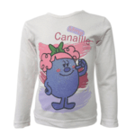 Tee Shirt manches longues Mme Canaille