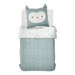 Parure de lit enfant Funny Hibou � 140 x 200 cm