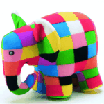 Peluche Elmer