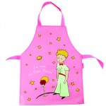Tablier de cuisine Petit Prince pour enfants rose