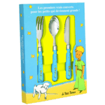 Couverts d'apprentissage Petit Prince