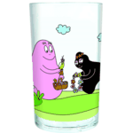 Verre acrylique transparent Barbapa Nature