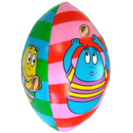 Balle ovale souple Barbapapa