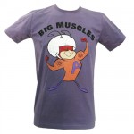 T-shirt Atomas la fourmi atomique violet