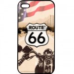 Coque lenticulaire Iphone 4/4s Route 66