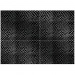 Rouleau adhsif Peau de serpent brillant 45 x 150 cm - noir