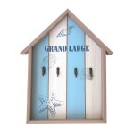 Patre pour cls en bois Grand Large 30 cm