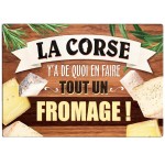 Dessous de plat - La Corse y'a de quoi en faire tout un froma