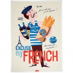 Torchon en coton 70 x 51 cm - Excuse My French