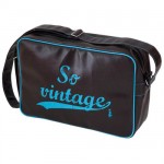 Sac Besace Retro Vintage Chocolat