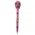 Stylo en bois Calavera Rose
