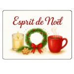 Planche  Dcouper en Verre  Esprit de Nol