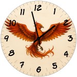 Horloge en verre Phnix