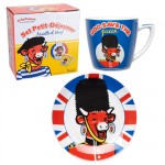 Set petit d�jeuner La Vache qui rit British