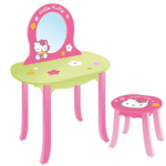 Coiffeuse avec tabouret Hello Kitty