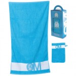 Coffret serviette et gant OM Direct