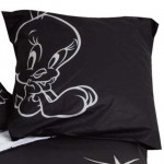 Taie d'oreiller Tweety Strass