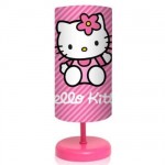 Lampe de chevet cylindrique Hello Kitty Classic