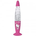 Lampe paillettes Hello Kitty Flowers