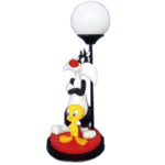 Lampe Titi et Sylvestre reverber