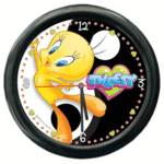 Horloge Titi Ying Yang