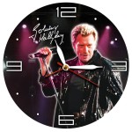 Horloge Johnny Hallyday Concert