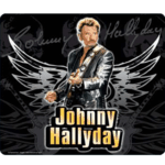 Tapis de souris Johnny Hallyday Aigle