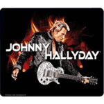 Tapis de souris Johnny Hallyday Flammes