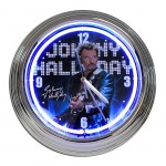 Horloge non Bleu Electrique Johnny Hallyday Guitare