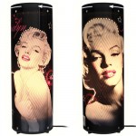 Lampe Anim�e Marilyn Monroe