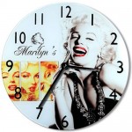 Horloge Verre Marilyn Monroe