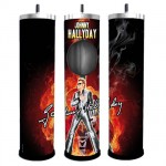 Cendrier sur pied Johnny Hallyday Live
