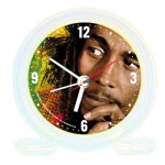R�veil Pvc Bob Marley vert Portrait