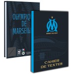 Agenda de texte Olympique de Marseille - Cahier de texte