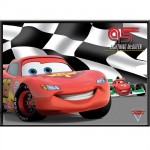 Plaque m�tal Cars