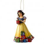 Figurine ornement de sapin de collection Blanche neige