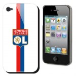 Coque Iphone 4 et 4 S Olympique Lyonnais
