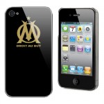 Coque Iphone 4 et 4 S Olympique de Marseille