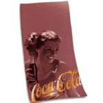 Drap de Bain Coca Cola Taupe