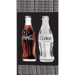 Drap de Bain Coca Cola noir